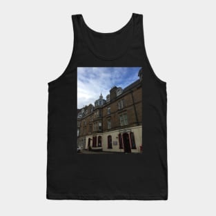 A street scene in Edinburgh, Scotland Tank Top